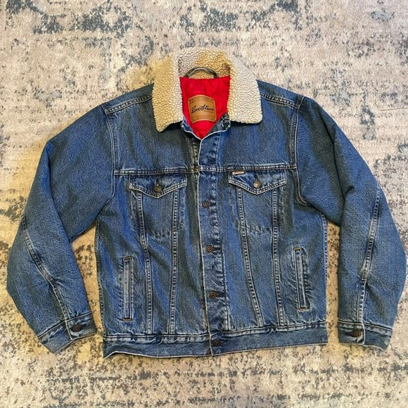 Signature by Levi Strauss Jackets & Coats Levis Denim Jean Aviator